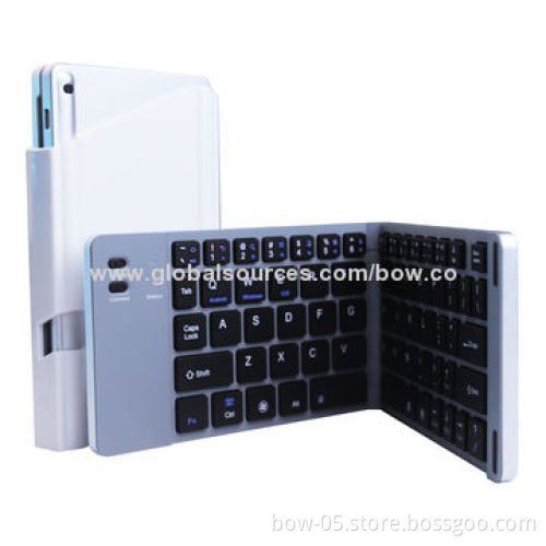 Universal Foldable Wireless Bluetooth Keyboard for Google's Android iOS and Windows